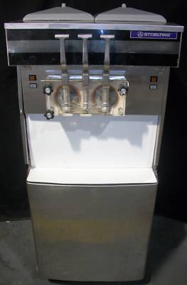 Stoelting 4231 soft serve ice cream yogurt machine 