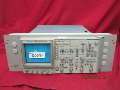Tektronix 2246 100 mhz 4 channel oscilloscope TD002