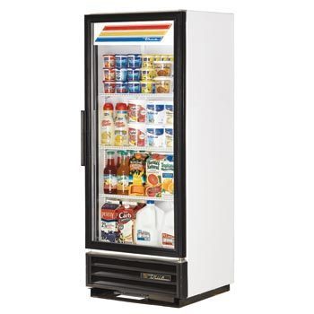 True glass swing door merchandiser gdm-12