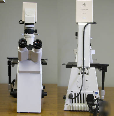 Zeiss axiovert S100 inverted research microscope