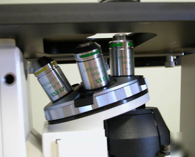Zeiss axiovert S100 inverted research microscope