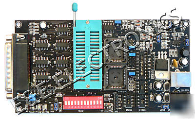 PCB5.0E willem eprom programmer pic bios, shipfromusa 