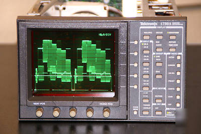 Tektronix 1750A video waveform vectorscope