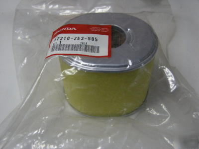 1 genuine honda replacement air filter 17210-ZE3-505
