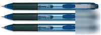 12 pentel energel retract metal tip blue BL37-c