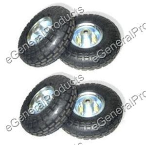4 golf cart go kart hand truck wheel ball bearing tires
