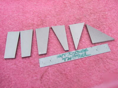 Angle gage blocks 6 toolmaker machinist precise ground