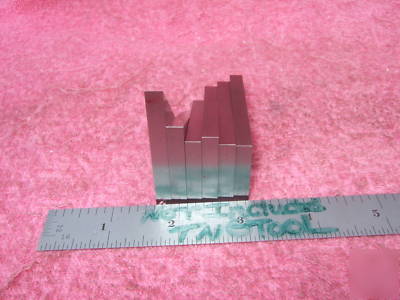 Angle gage blocks 6 toolmaker machinist precise ground