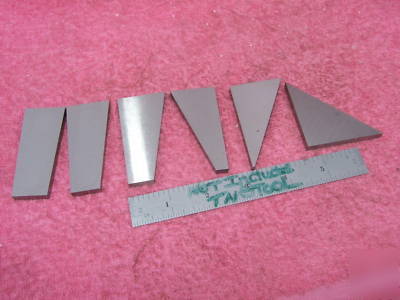 Angle gage blocks 6 toolmaker machinist precise ground