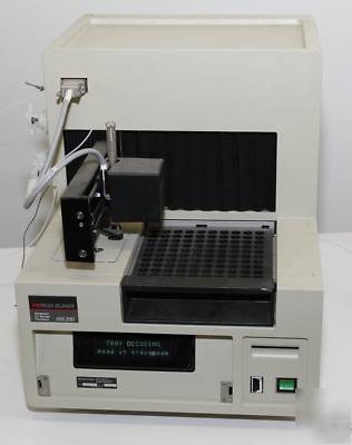 Automatic sample processor perkin elmer iss 200 185175
