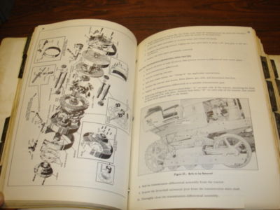 Case utility tractors backhoe - loader service manual