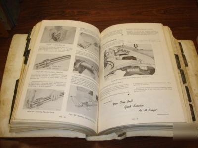 Case utility tractors backhoe - loader service manual