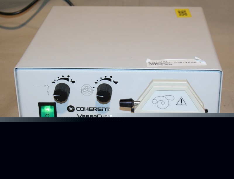 Coherent versacut tissue morcellator system gtd