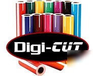 Digi-cut pu premium heat transfer material 15
