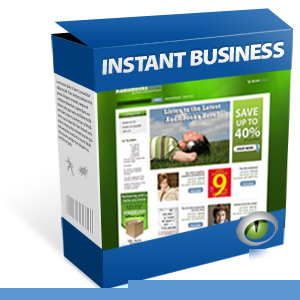 Established audio books website store business for sale