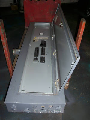 General electric circuit breaker 400A 1PHASE #AQF1340TX