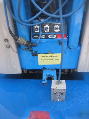Genie Z30-20 electric boomlift articulating, air tires