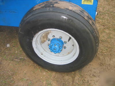 Genie Z30-20 electric boomlift articulating, air tires