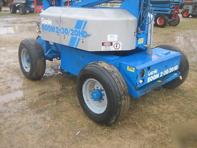 Genie Z30-20 electric boomlift articulating, air tires