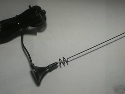 Ham 2 meter dual band mini mobile 144 antenna & scanner