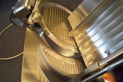 Hobart 2812 deli meat slicer w sharpener slightly used