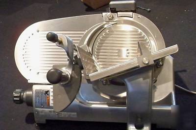 Hobart 2812 deli meat slicer w sharpener slightly used