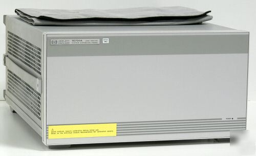 Hp agilent 16701A la system expansion frame