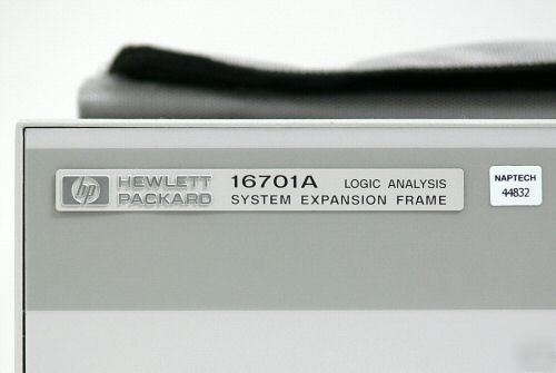 Hp agilent 16701A la system expansion frame