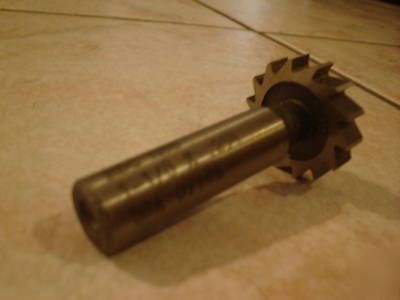 Hss woodruff key seat cutter 1 1/8