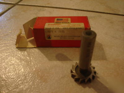 Hss woodruff key seat cutter 1 1/8