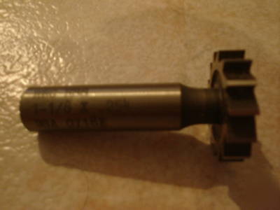 Hss woodruff key seat cutter 1 1/8