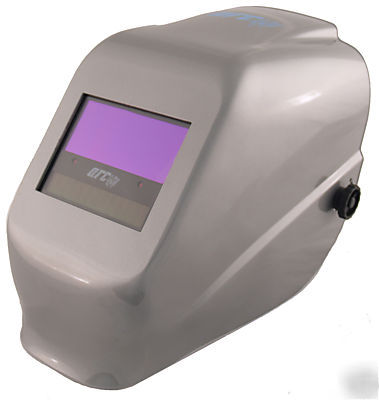 Jackson arctic auto dark lens w/halo-x welding helmet