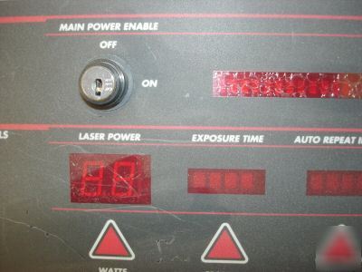 Laser engineering MD75 dv.1.3 coÂ² laser, mfr 1991