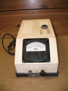 Leitz rouy photrometer