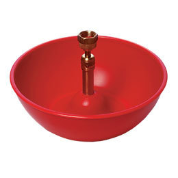 Lg model 2550 1 1/2 quart poultry waterer / fount