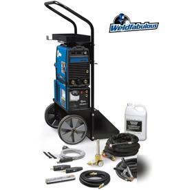 Miller 951138 maxstar 200 dx dc tig/stick welder kit ft