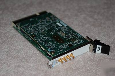 National instruments pxi 5412 waveform generator 256MB