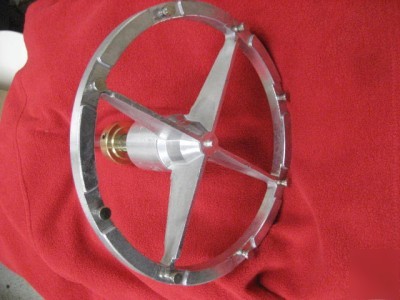 New disc holder frame-cheese grater/shredder #12 hub
