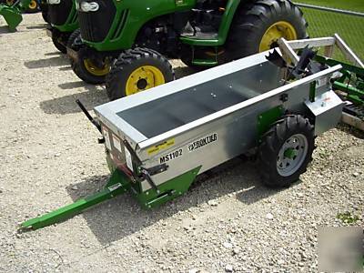 New john deere frontier MS1102G manure spreader 