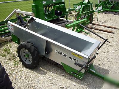 New john deere frontier MS1102G manure spreader 