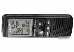 New sony 1 gb digital voice recorder usb connect to pc 