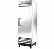 New true stainless steel 1 door refrigerator, t-19
