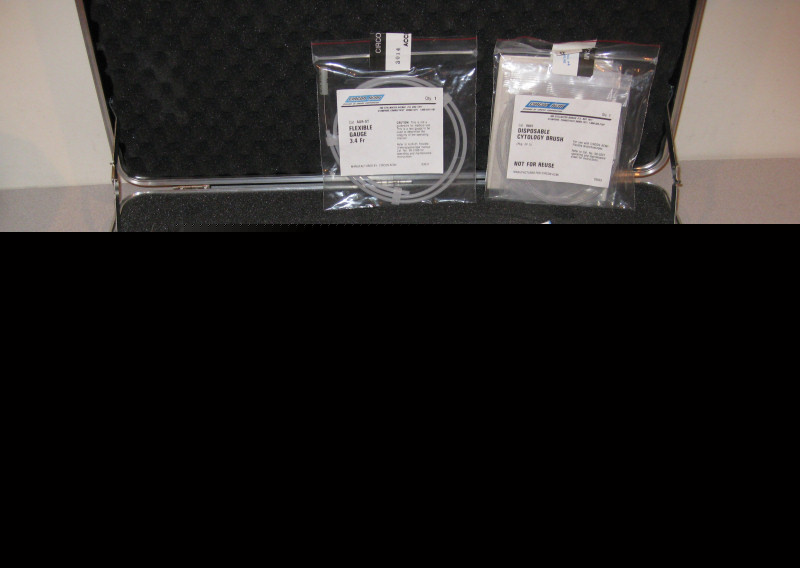 Olympus acmi F3G flexible bronchoscope intubation scope