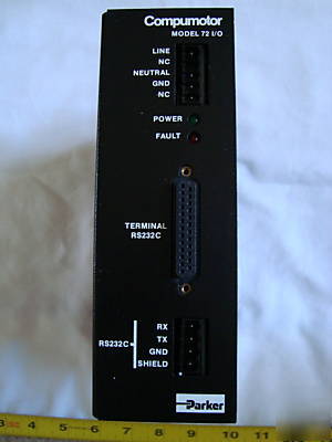Parker compumotor model 72 i/o interface * one only