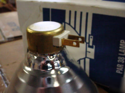 Philips PAR38 side prong lamps~one case of 12 bulbs