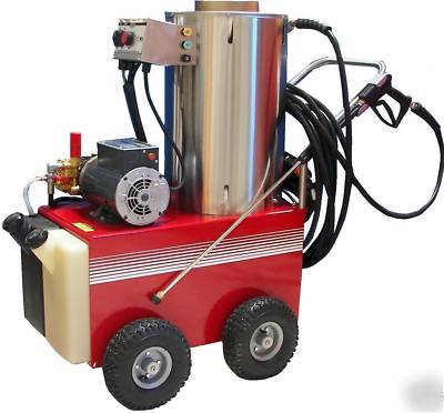 Pressure washer hot water 1500 psi electric/diesel 115V