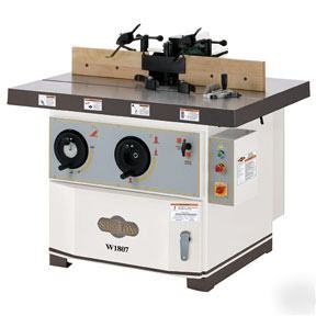 Shop foxÂ® W1807 7.5HP industrial tilting head shaper