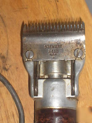 Sunbeam stewart clipmaster 51-1 clippers horse cow