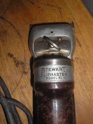 Sunbeam stewart clipmaster 51-1 clippers horse cow