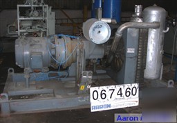 Used:atlas copco stationary rotary screw compressor, mo